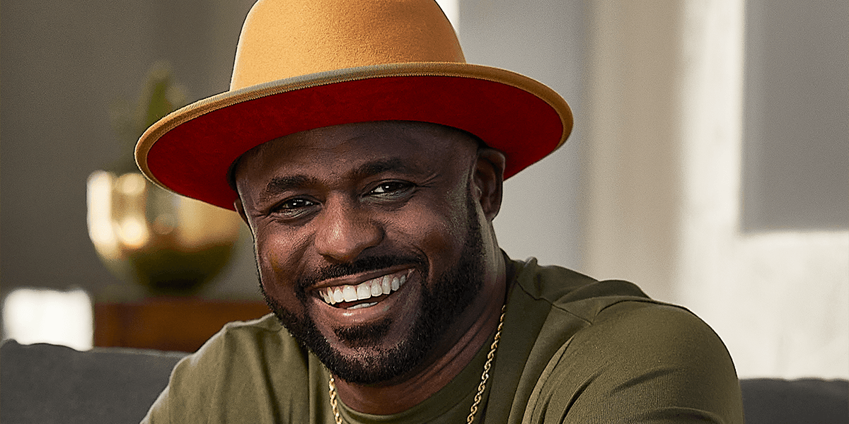 Wayne Brady is Ms. Blakk.