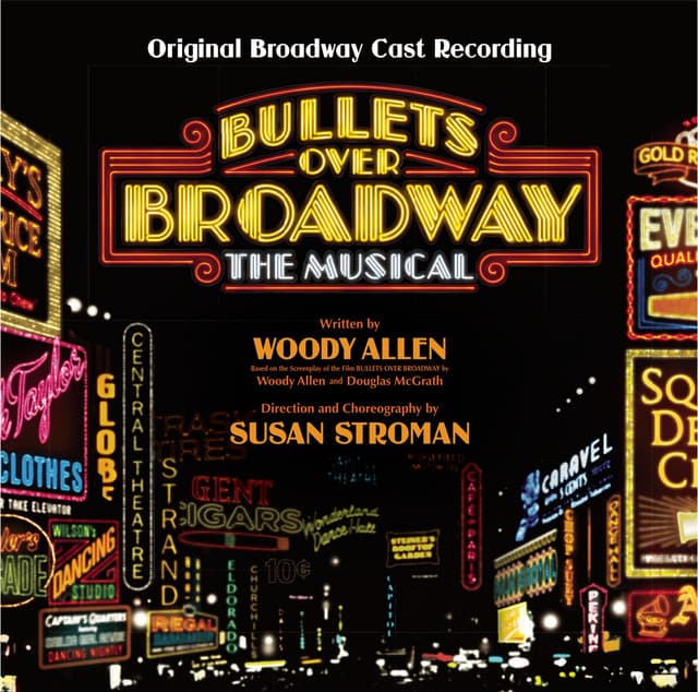 Bullets Over Broadway the Musical