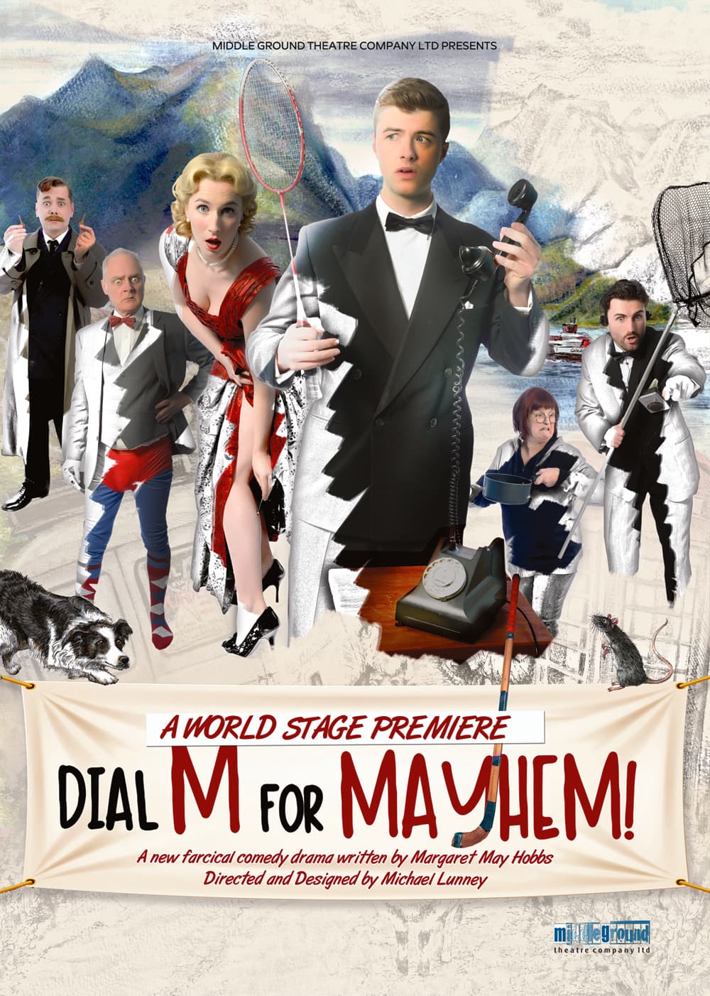 Dial M for Mayhem