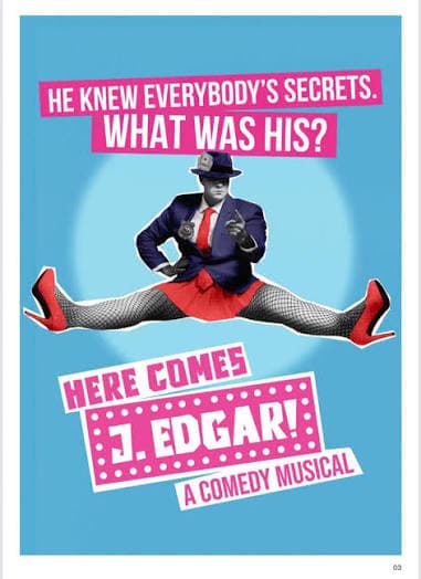 Here Comes J. Edgar!