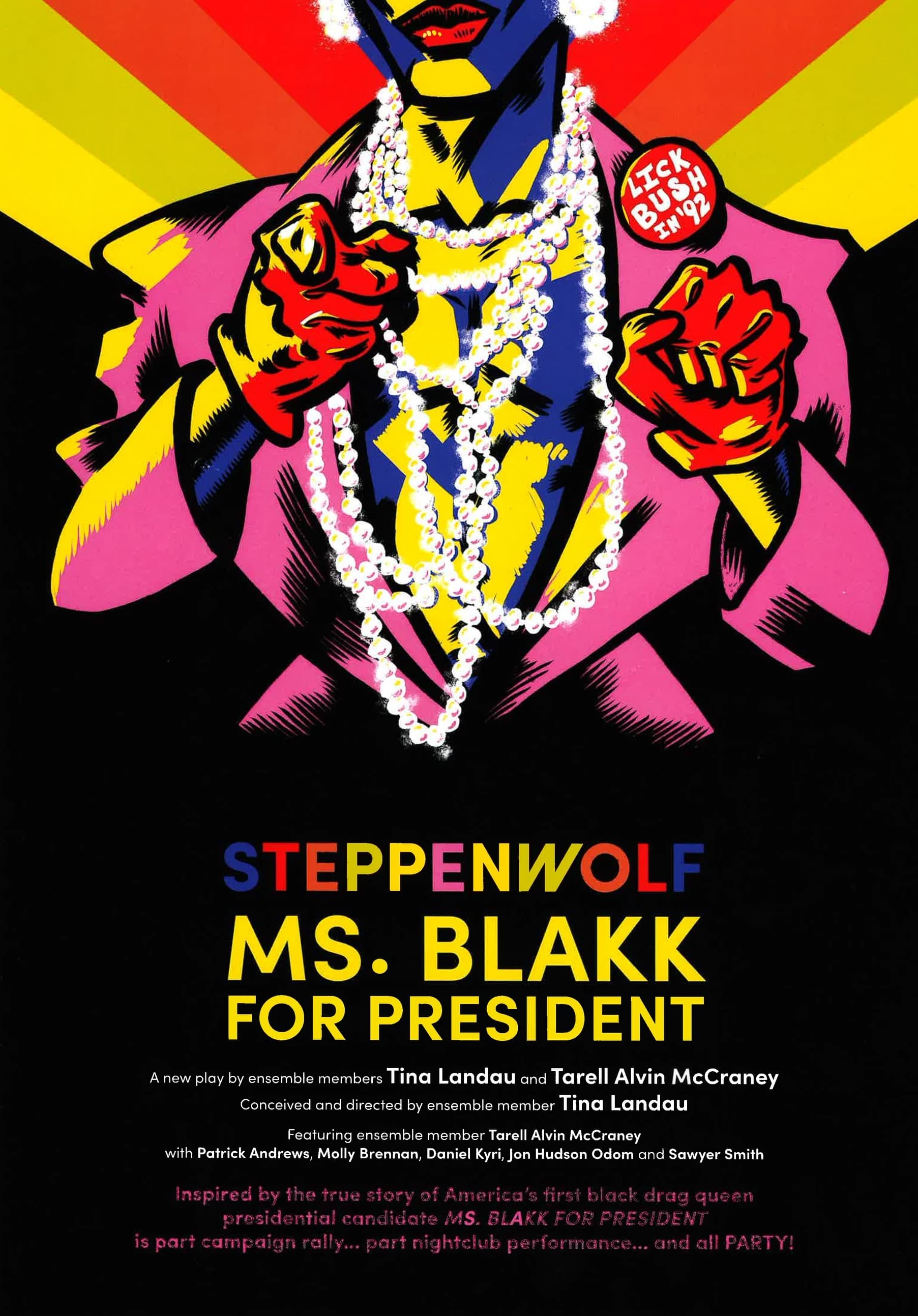 Ms. Blakk for President
