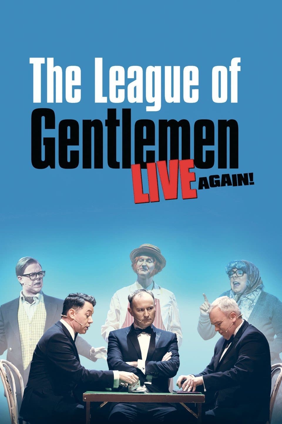 The League Of Gentlemen Live Again!