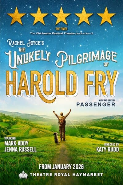 The Unlikely Pilgrimage of Harold Fry