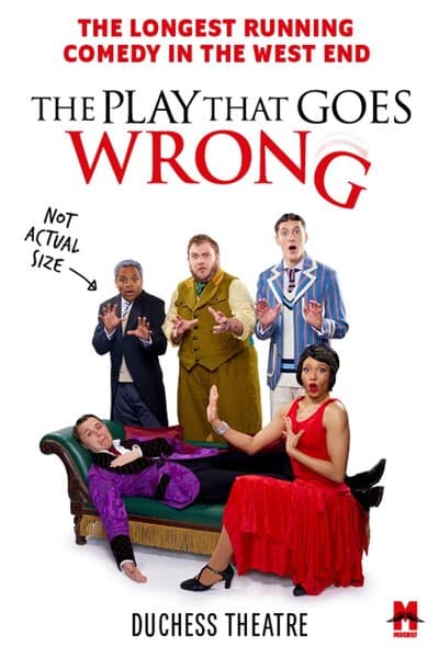 The Play That Goes Wrong