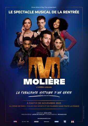 Molière, le spectacle musical