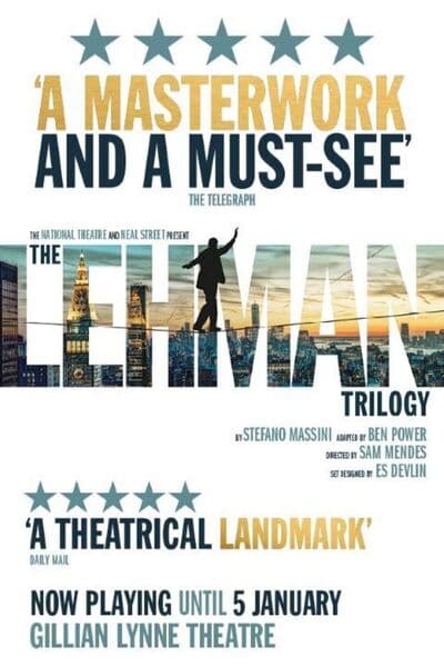 The Lehman Trilogy