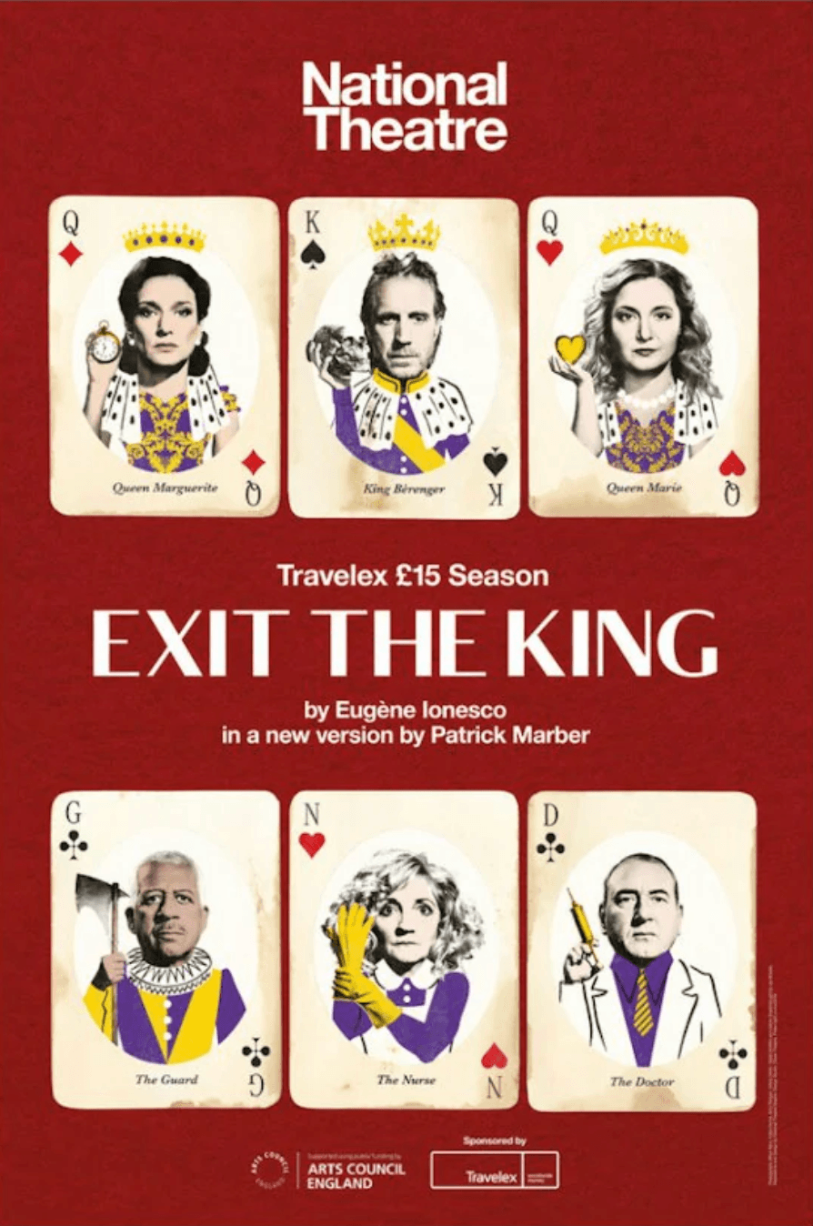 Exit the king