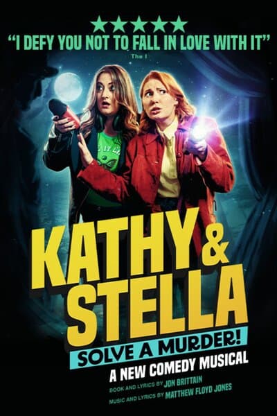 Kathy and Stella Solve a Murder!