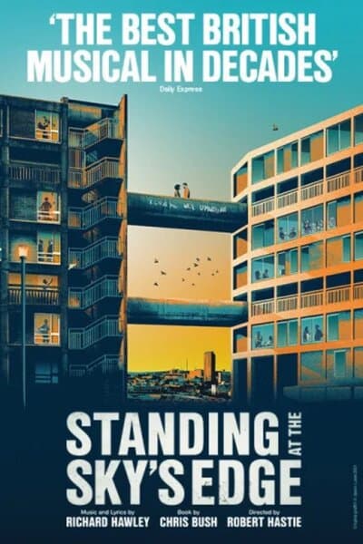Standing at the Sky's Edge