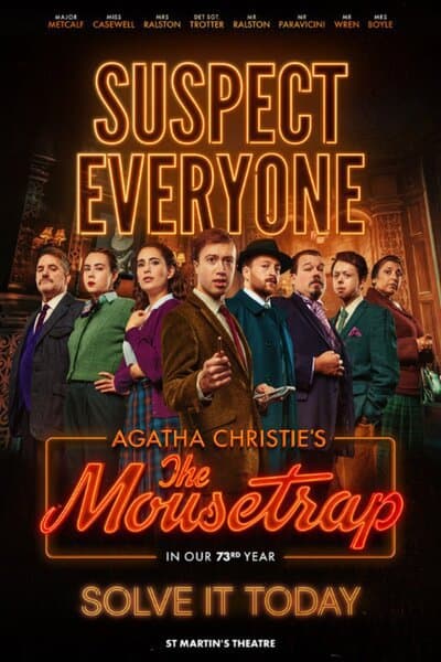 Agatha Christie's The Mousetrap
