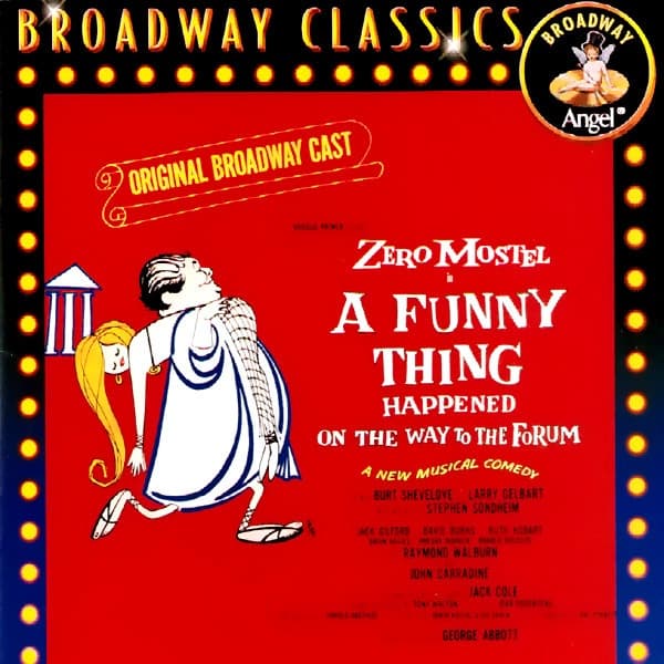 A Funny Thing Happened on the Way to the Forum