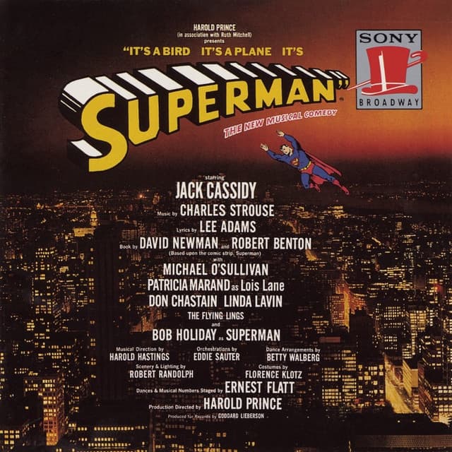 It's a Bird... It's a Plane... It's Superman