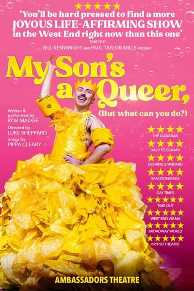 My Son’s a Queer (But What Can You Do?)