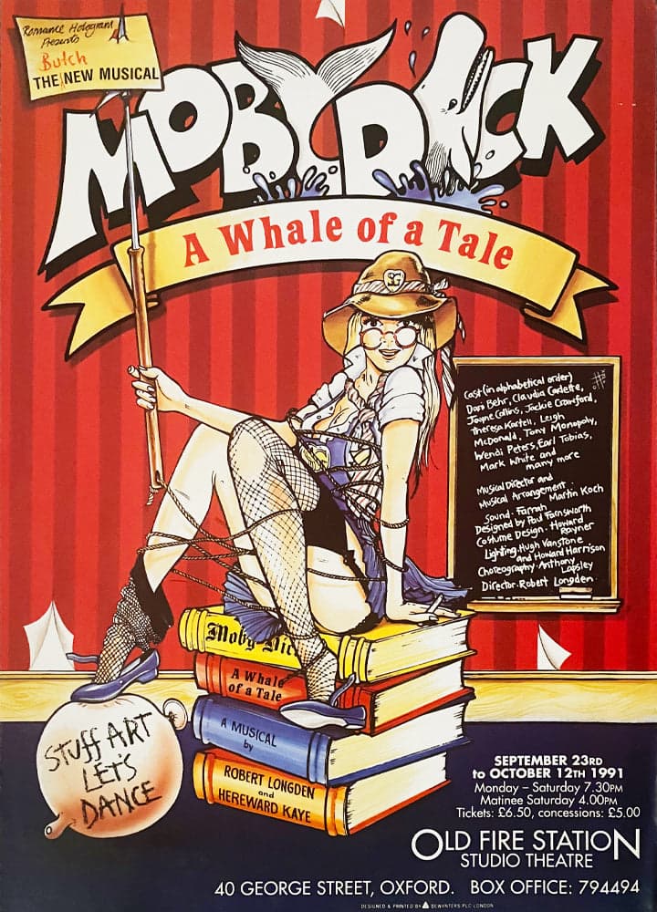 Moby Dick! The Musical