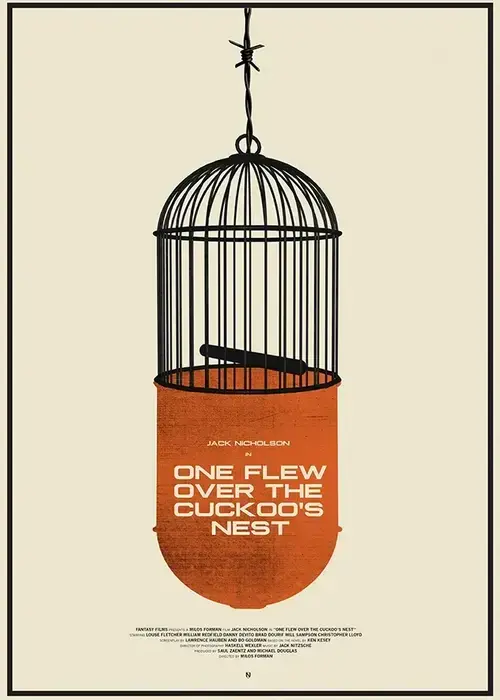 One Flew Over the Cuckoo's Nest
