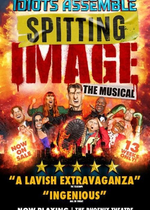 Idiots Assemble: Spitting Image the Musical