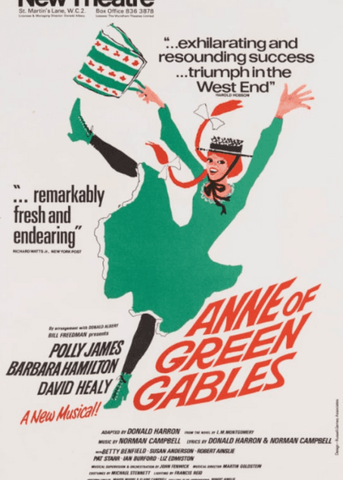 Anne of Green Gables–The Musical