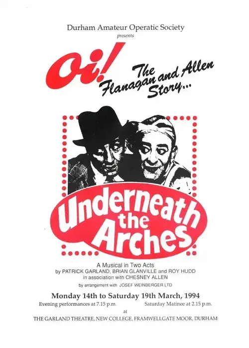 Underneath the Arches