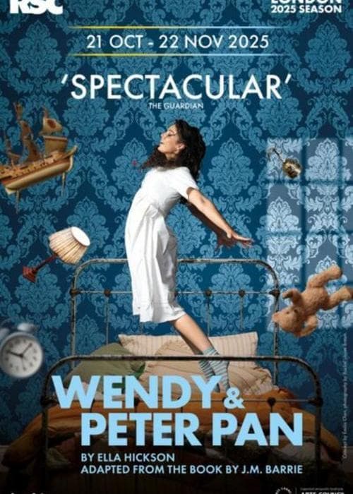 Wendy & Peter Pan