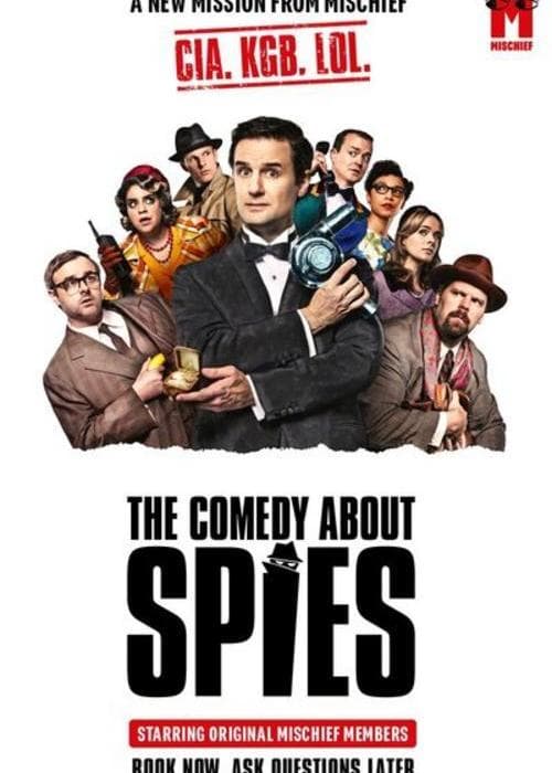 The Comedy About Spies
