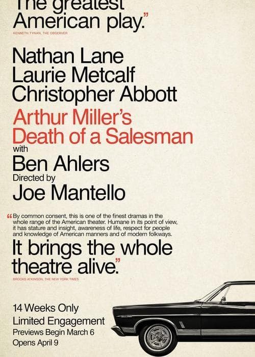 Death Of A Salesman