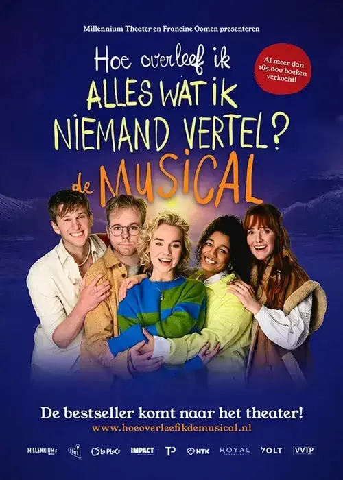 Hoe overleef ik alles wat ik niemand vertel? - de Musical