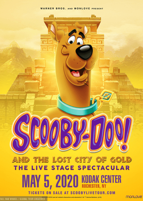 Scooby-Doo! and the Lost City of Gold