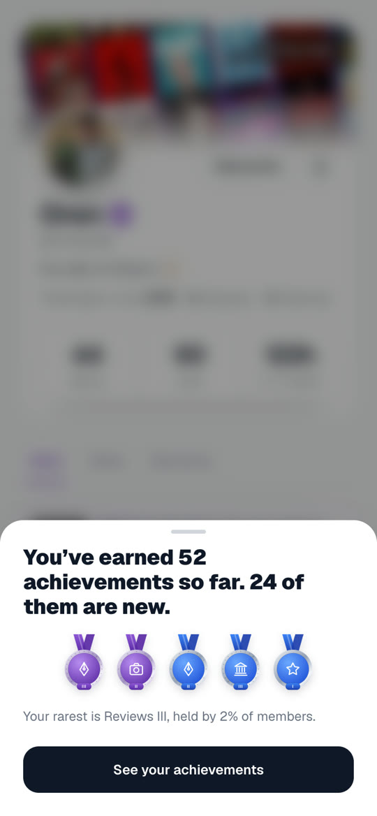 Everything you've already earned